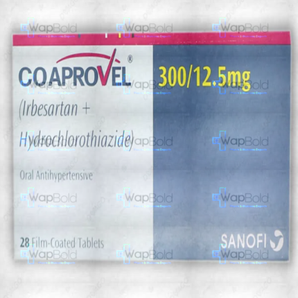 Co-Aprovel Tablets 300/12.5Mg (1 Strip = 14 Tablets)