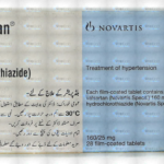 Co-Diovan Tablets 160Mg/25Mg (1 Box = 2 Strips) (1 Strip = 14 Tablets)