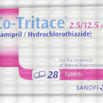 Co-Tritace Tablets 2.5/12.5Mg (1 Strip = 14 Tablets)