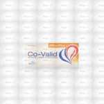 Co-Valid Tablets 160/25Mg (1 Box = 1 Strip)(1 Strip = 14 Tablets)