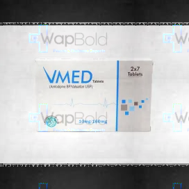 Co-Vmed Tablets 10Mg/160Mg/12.5Mg (1 Strip = 7 Tablets)