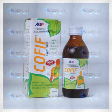Cofif Plus Cough Syrup 120Ml