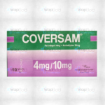 Coversam Tablets 4Mg/10Mg (1 Box = 1 Strip)(1 Strip = 10 Tablets)