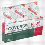 Coversyl Plus Tablets 4/1.25Mg (1 Box = 1 Strip)(1 Strip = 10 Tablets)