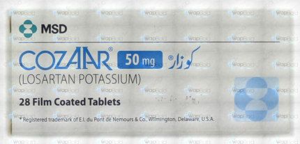 Cozaar Tablets 50Mg (1 Box = 2 Strips) (1 Strip = 14 Tablets)