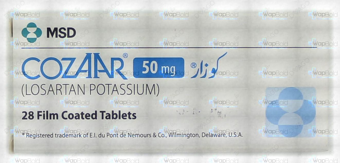 cozaar-tablets-50-mg-2x14s.webp Cozaar Tablets 50Mg (1 Box = 2 Strips) (1 Strip = 14 Tablets)