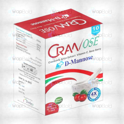 Cranose Sachet (1 Box = 10 Sachets)
