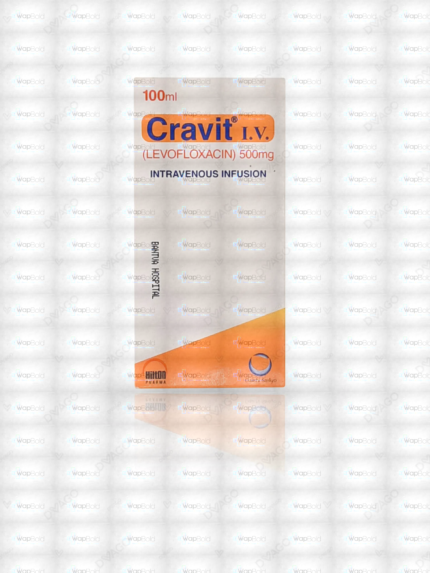 Cravit Injection 500 Mg