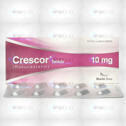 Crescor Tablets 10Mg (1 Box = 1 Strip)(1 Strip = 10 Tablets)