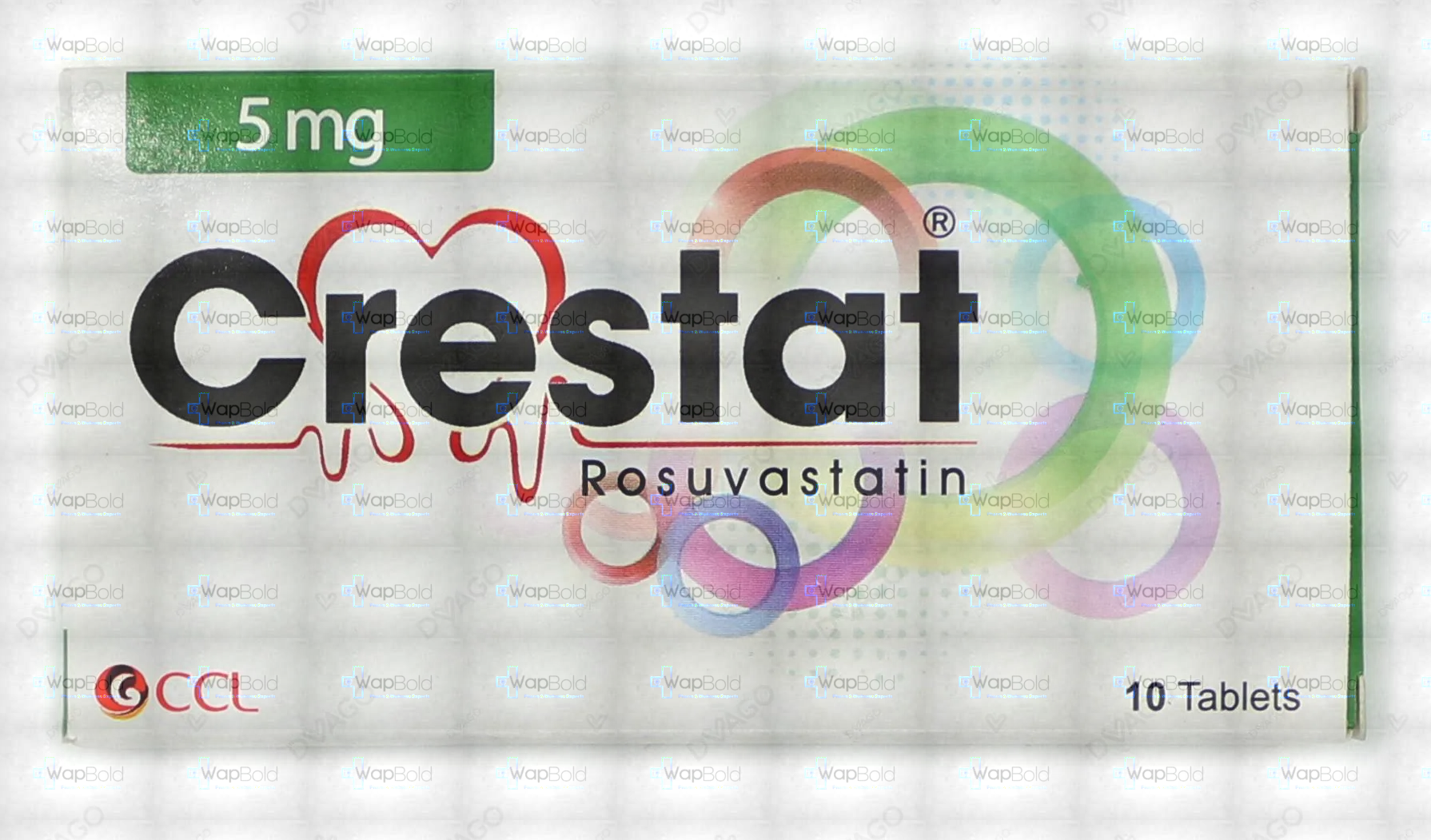 crestat-tablets-5-mg-10s.webp Crestat Tablets 5Mg (1 Box = 1 Strip)(1 Strip = 10 Tablets)