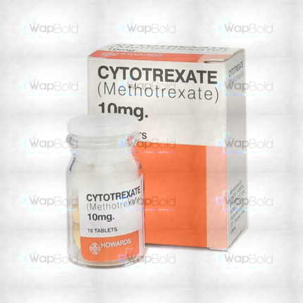 Cytotrexate 10 Mg 10 Tablets