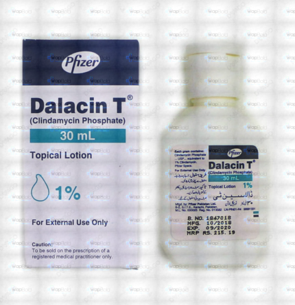 Dalacin T Lotion 30Ml