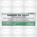 Danzen Ds Tablets 10Mg (1 Box = 2 Strips) (1 Strip = 10 Tablets)