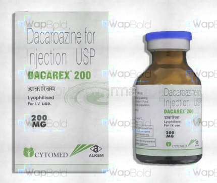 Darbazine Injection 200Mg (1 Box = 1 Injection)
