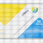 Denla Xr Tablets 100Mg (1 Box = 2 Strips) (1 Strip = 7 Tablets)