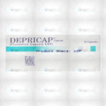 Depricap Capsules 20Mg (1 Box = 3 Strips) (1 Strip = 10 Capsules)