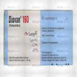 Diovan Tablets 160Mg (1 Strip = 14 Tablets)