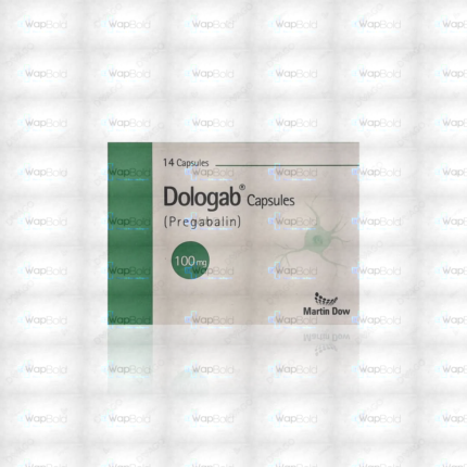 Dologab 100 Mg 14 Capsules