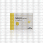 Dologab Capsules 50Mg (1 Box = 2 Strips) (1 Strip = 7 Capsules)