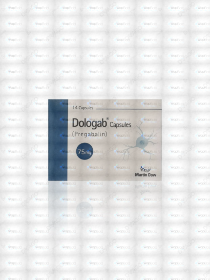 Dologab Capsules 75Mg (1 Box = 2 Strips) (1 Strip = 7 Capsules)