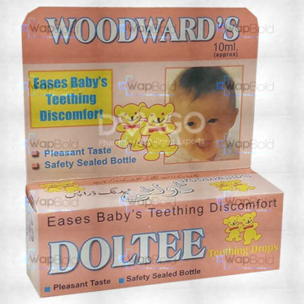 Doltee Teething Drops 10Ml