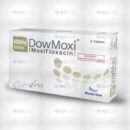 Dowmoxi Tablets 400Mg (1 Box = 1 Strip)(1 Strip = 5 Tablets)