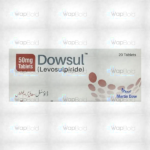 Dowsul Tablets 50Mg (1 Box = 2 Strips) (1 Strip = 10 Tablets)