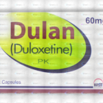 Dulan Capsules 60Mg (1 Box = 1 Strip)(1 Strip = 10 Capsules)