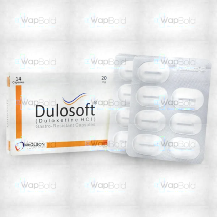 Dulosoft Capsules 20Mg (1 Strip = 7 Capsules)