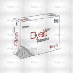 Dysit Tablets 8Mg (1 Box = 10 Tablets)
