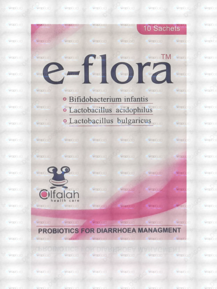E-Flora Sachets (1 Box = 10 Sachets)