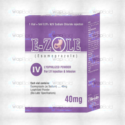 E-Zole 40Mg Iv Injection