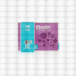 Ebalin Tablets 100Mg (1 Strip = 7 Tablets)