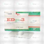 Edge-3 Tablets 200000Iu (1 Box = 1 Strip)(1 Strip = 1 Tablet)
