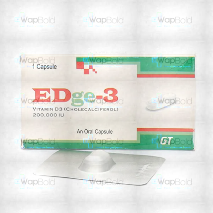 Edge-3 Tablets 200000Iu (1 Box = 1 Strip)(1 Strip = 1 Tablet)