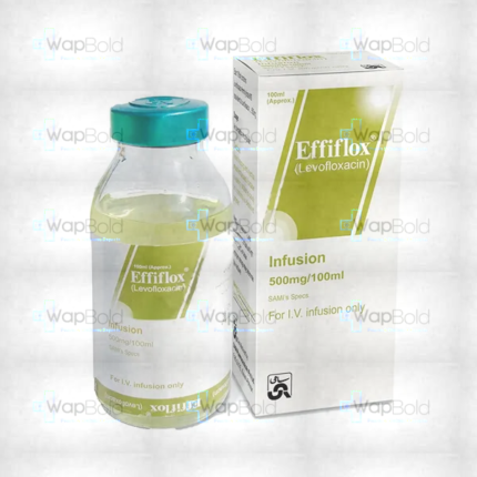 Effiflox Iv 100Ml Infusion 500Mg/100Ml