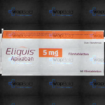 Eliquis Tablets 5Mg (1 Box = 1 Strip)(1 Strip = 14 Tablets)