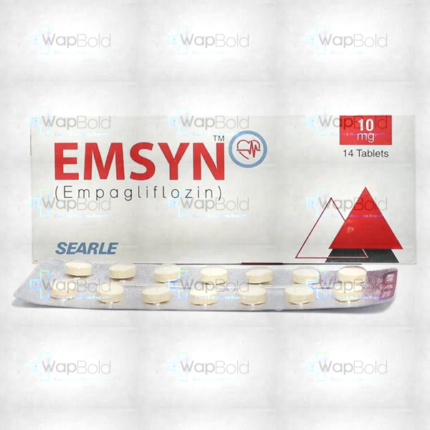 Emsyn Tablets 10Mg (1 Box = 1 Strip) (1 Strip = 14 Tablets)