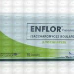Enflor Capsules 250Mg (1 Box = 1 Strip)(1 Strip = 10 Capsules)