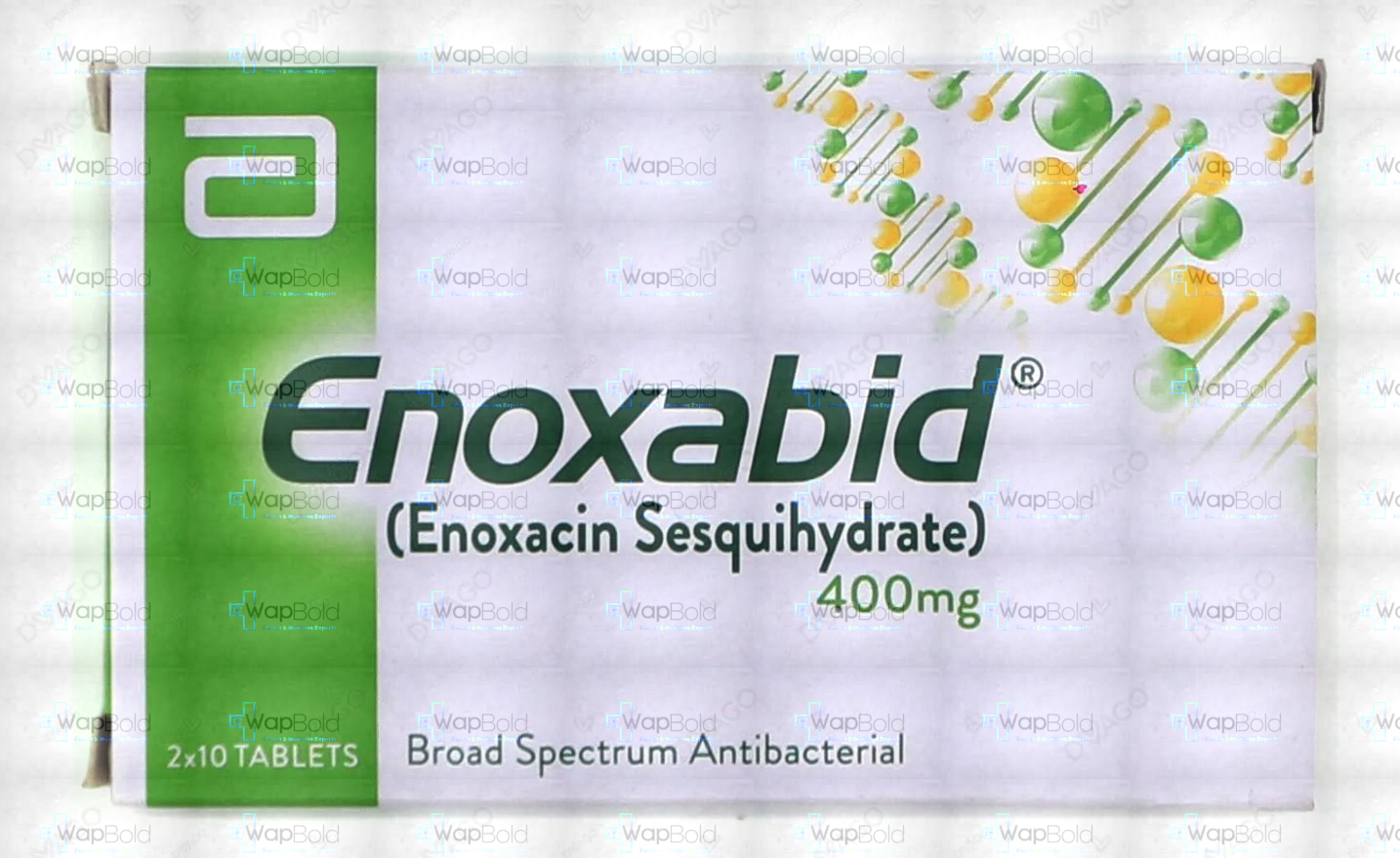 enoxabid-tablets-400-mg-2x10s.webp Enoxabid Tablets 400Mg (1 Strip = 10 Tablets)
