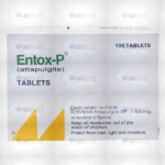 Entox-P Tablets 630Mg (1 Strip = 10 Tablets)