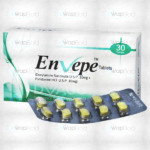Envepe Tablets 10Mg/10Mg (1 Box = 3 Strips) (1 Strip = 10 Tablets)