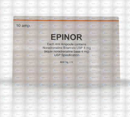 Epinor Injection 4Mg (1 Box = 10 Injections)