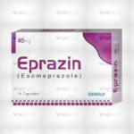 Eprazin Capsules 40Mg (1 Box = 2 Strips) (1 Strip = 7 Capsules)