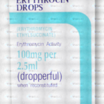 Erythrocin 30Ml Oral Suspension 100Mg/2.5Ml