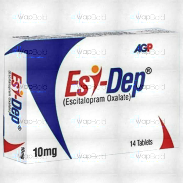 esi-dep-10mg-tab-14s.webp Esi-Dep Tablets 10Mg (1 Box = 1 Strip)(1 Strip = 14 Tablets)
