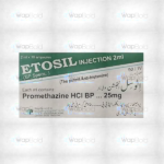 Etosil Im/Iv Injection 25Mg (1 Box = 10 Injections)