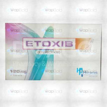Etoxib Tablets 120Mg (1 Box = 7 Tablets)