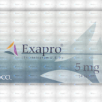 Exapro Tablets 5Mg (1 Box = 1 Strip)(1 Strip = 14 Tablets)