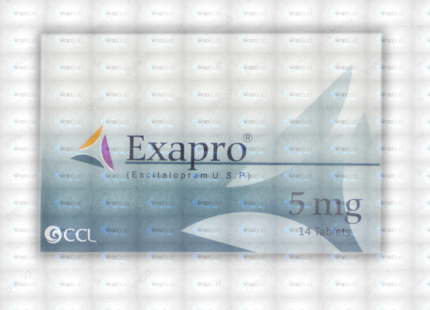 Exapro Tablets 5Mg (1 Box = 1 Strip)(1 Strip = 14 Tablets)